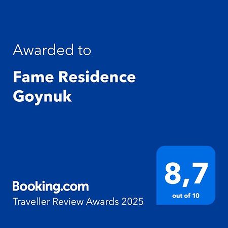 Fame Residence Goynuk Göynük Exteriör bild