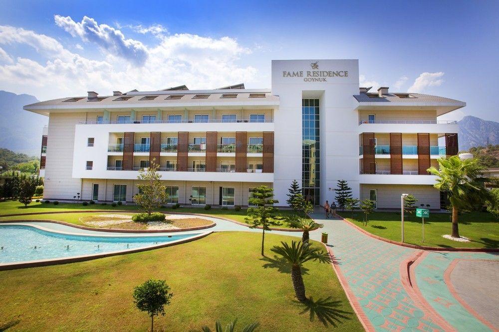 Fame Residence Goynuk Göynük Exteriör bild