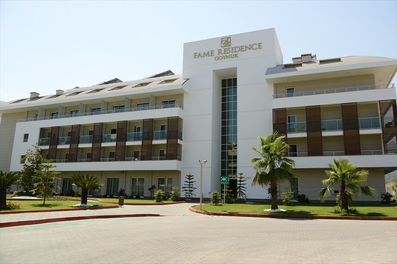 Fame Residence Goynuk Göynük Exteriör bild
