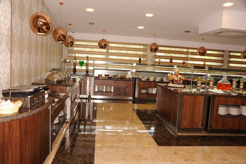 Fame Residence Goynuk Göynük Restaurang bild
