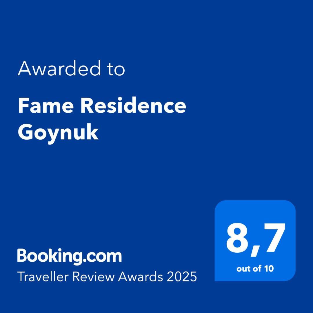 Fame Residence Goynuk Göynük Exteriör bild